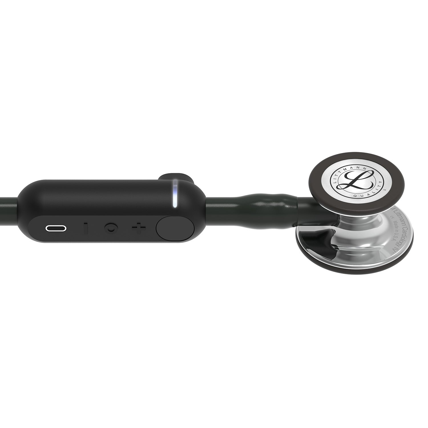 Dark Slate Gray Littmann CORE Digital Stethoscope 8869 - Mirror