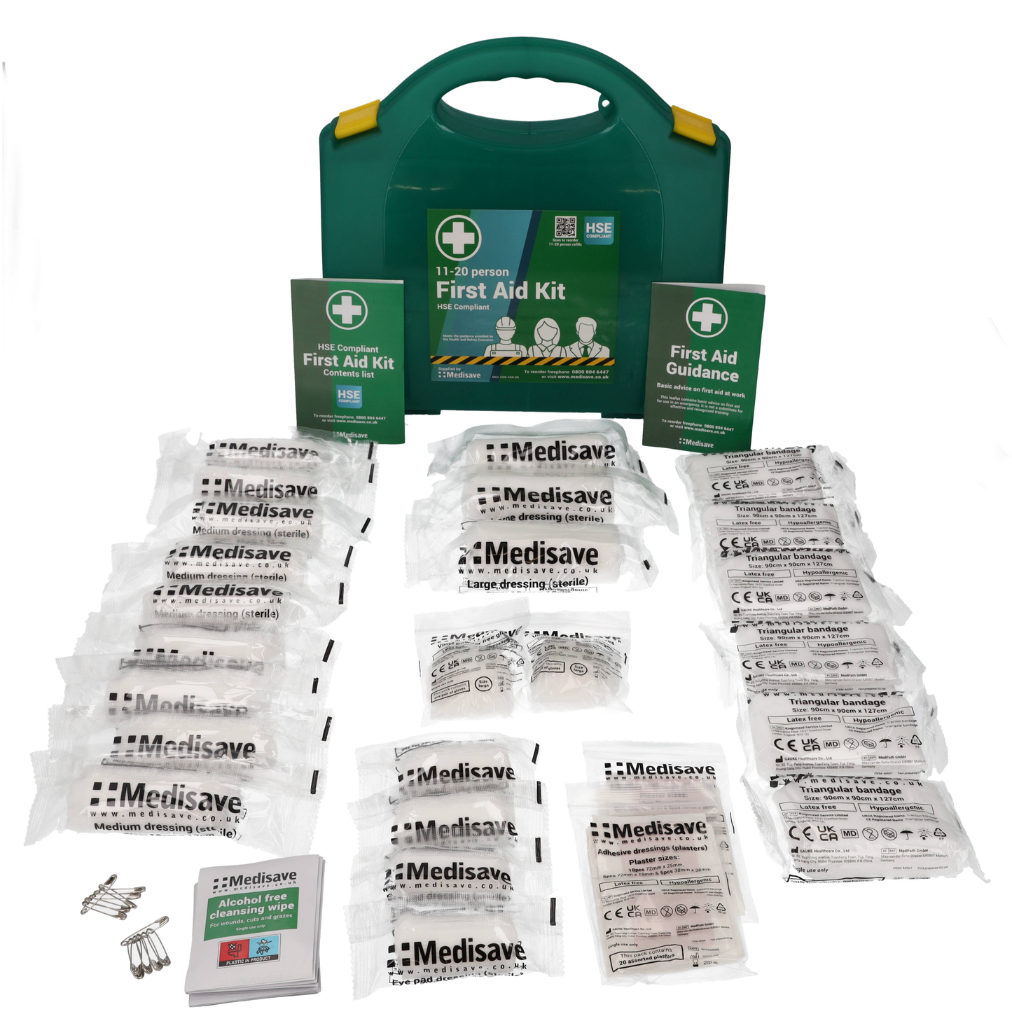 HSE Compliant Workplace First Aid Kit - 20 Person