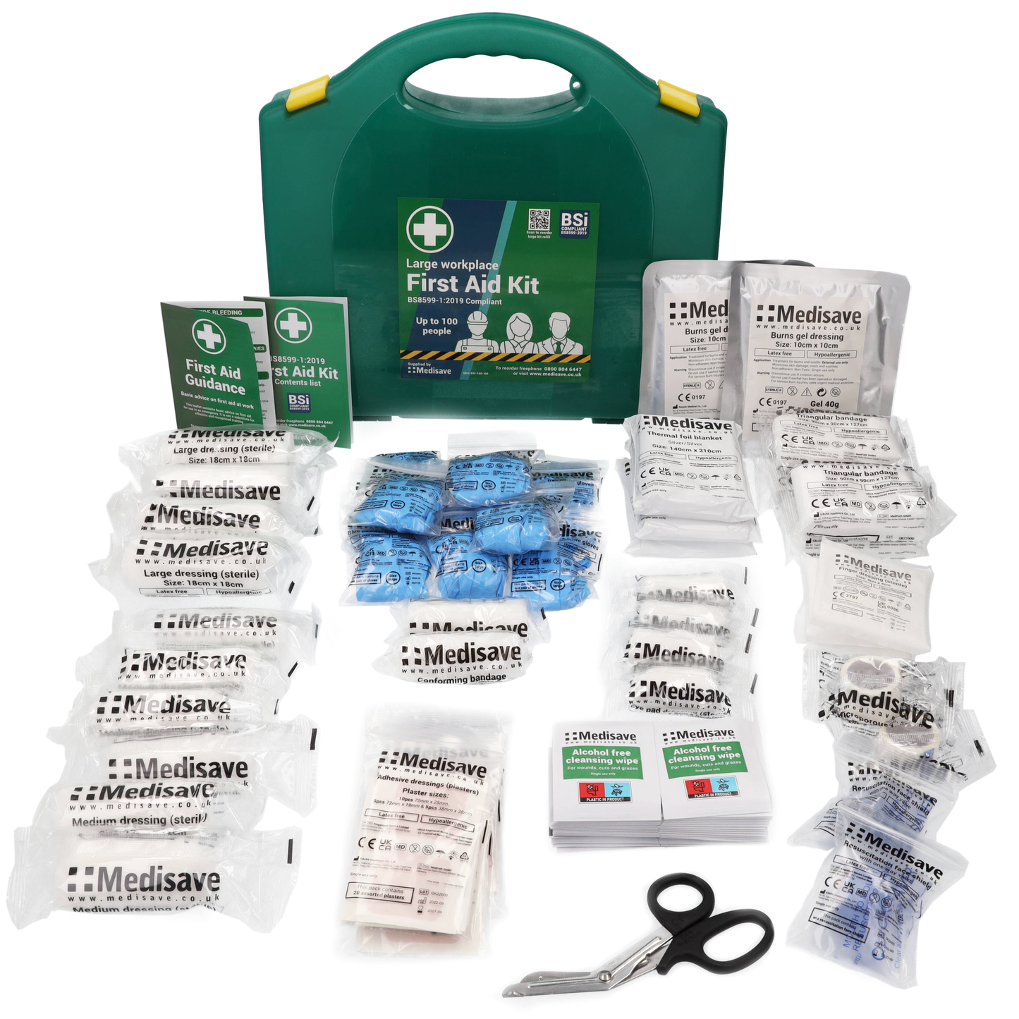 BS8599-1:2019 Workplace First Aid Kit - Large