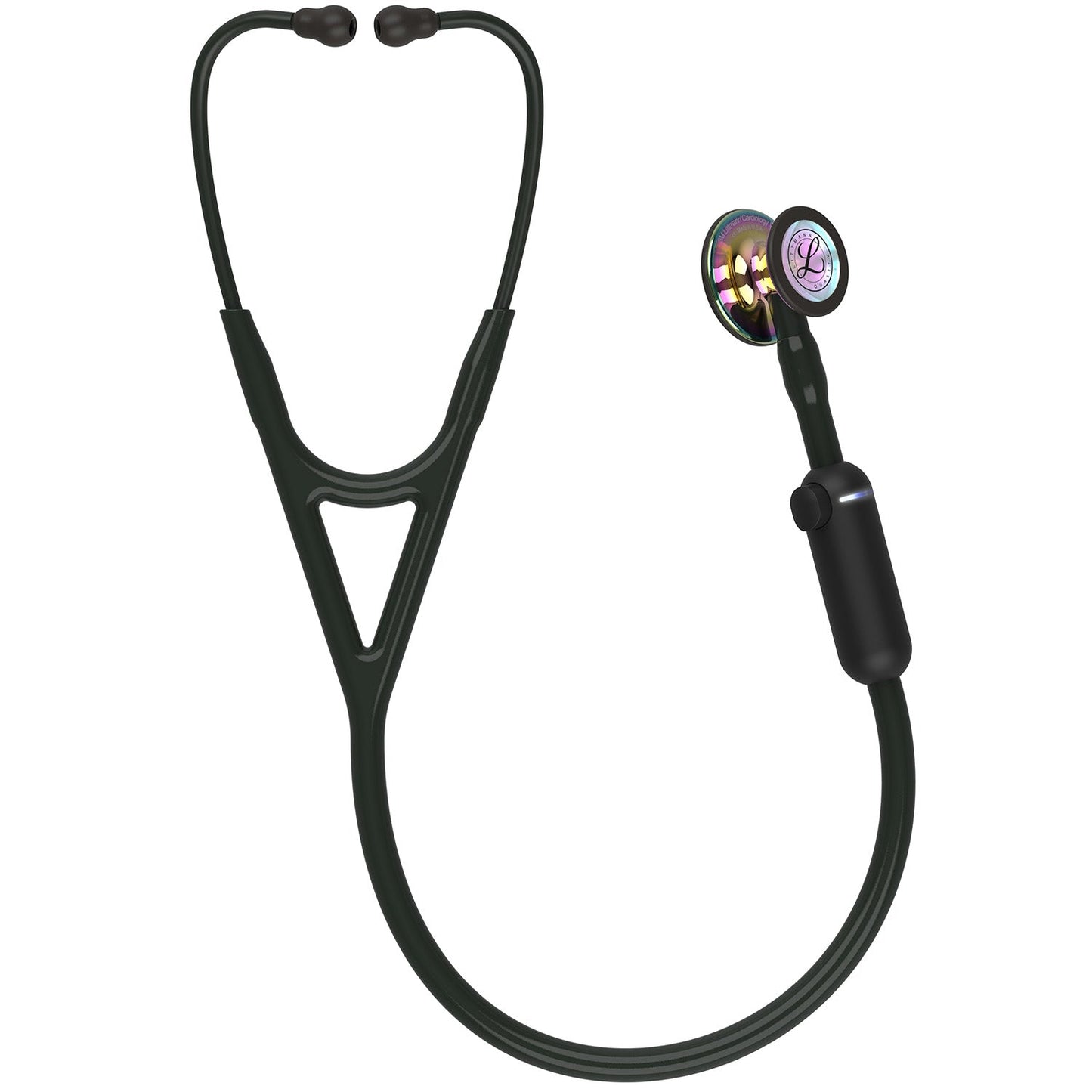 Dark Slate Gray Littmann CORE Digital Stethoscope 8572 - High Polish Rainbow