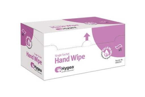 PDI Hygea Hand Wipe - Fragranced - Box of 800 Wipes