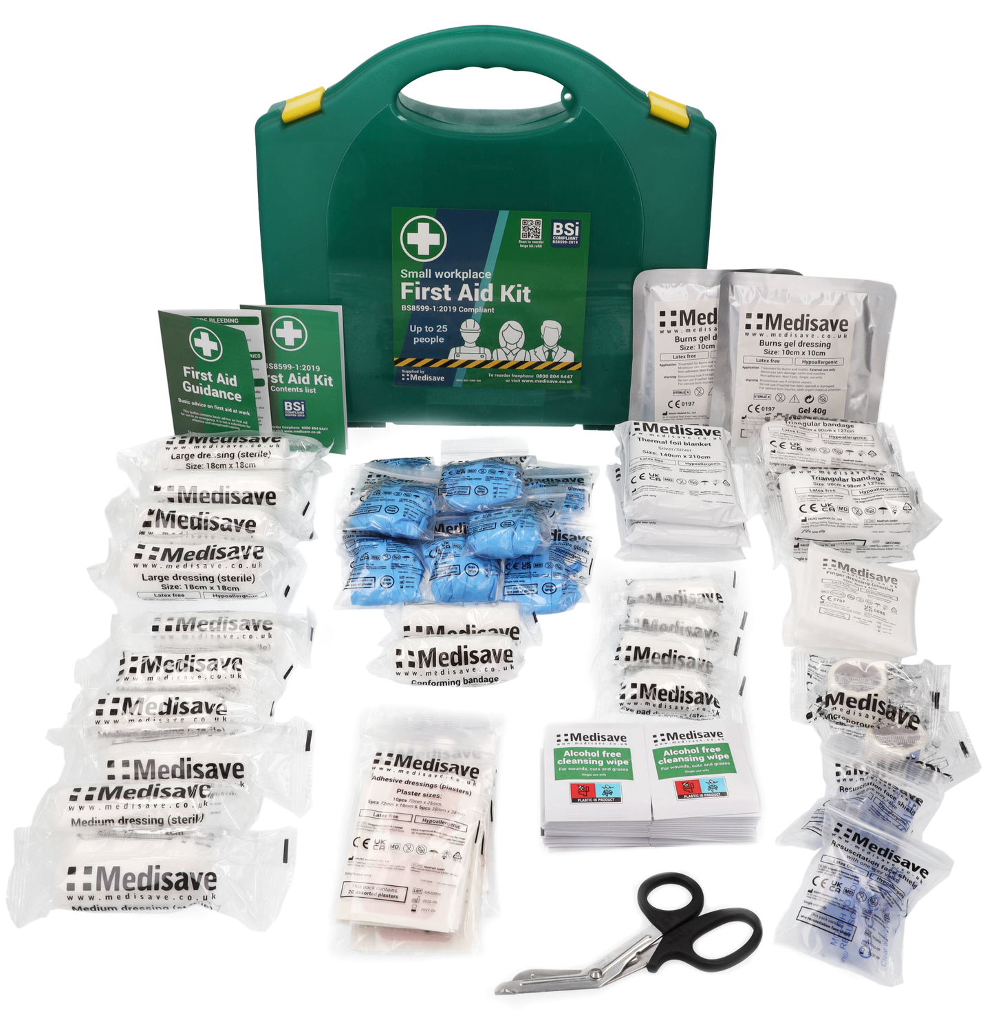 BS8599-1:2019 Workplace First Aid Kit - Small