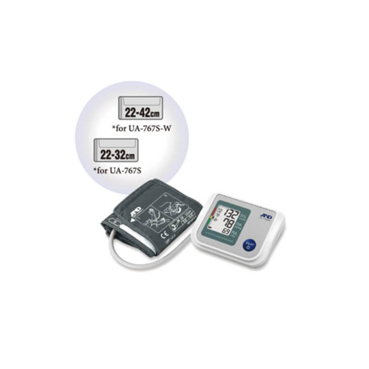 A&D Upper Arm Blood Pressure Monitor - UA-767SW - Medscope