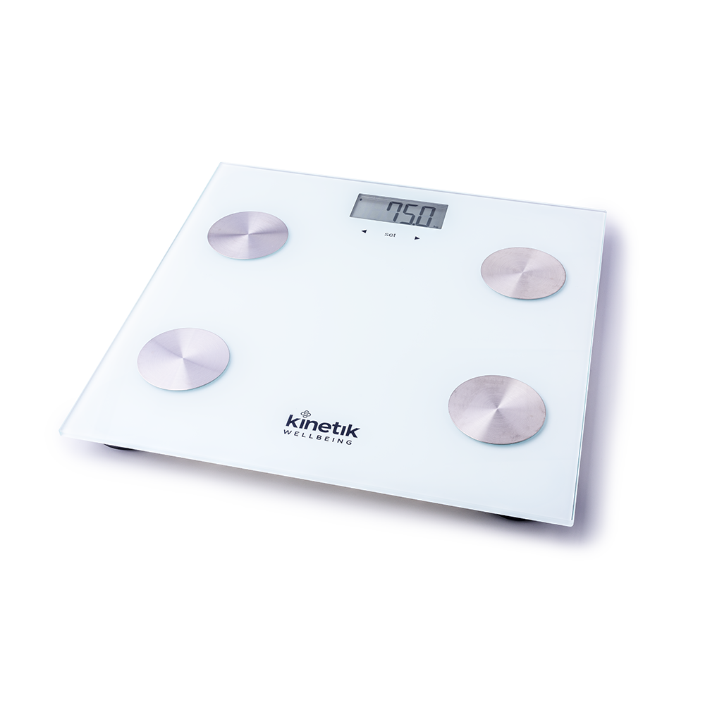 Lavender Kinetik Wellbeing Body Composition Analyser Scale