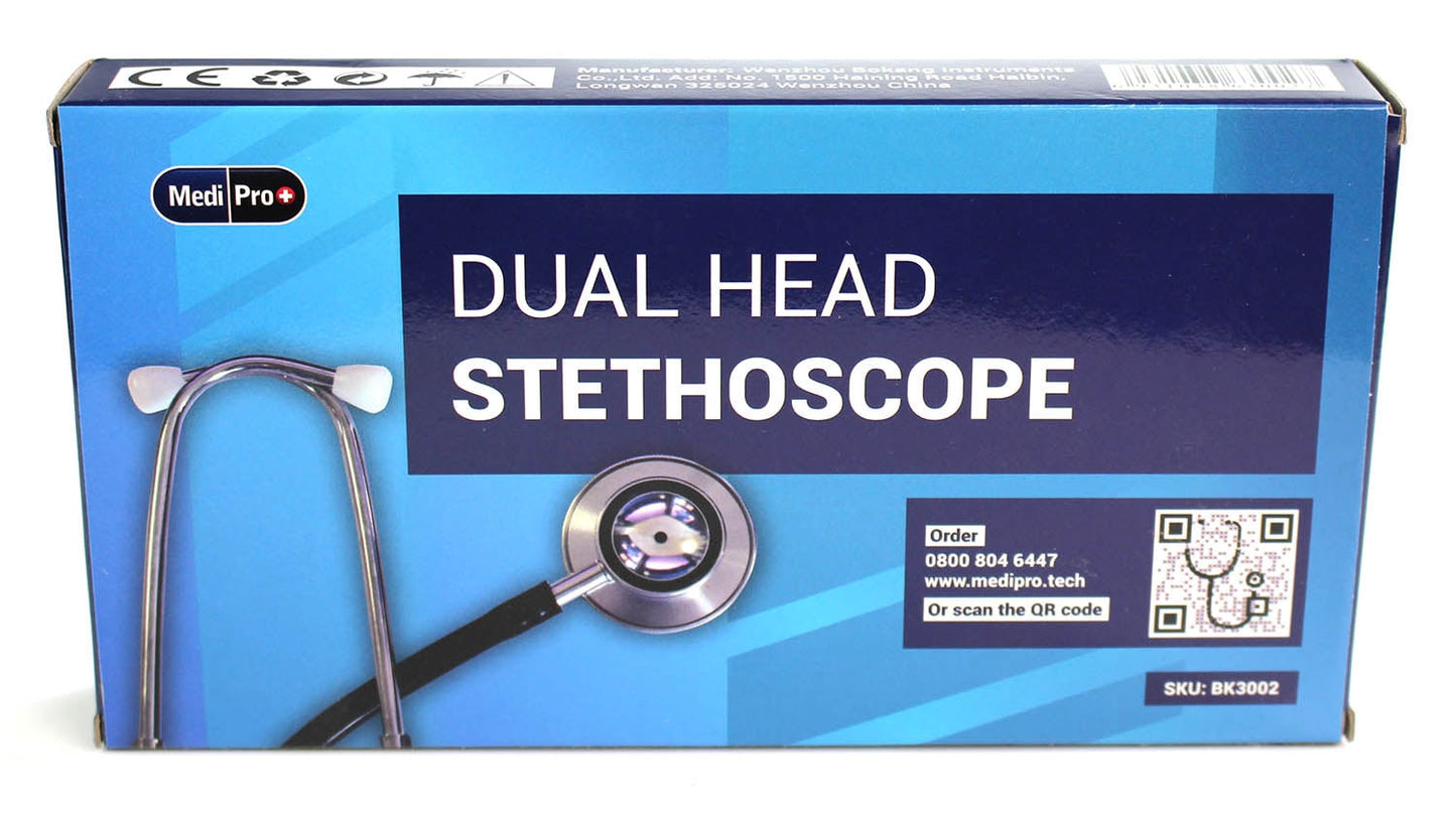 MediPro Dual Head Stethoscope