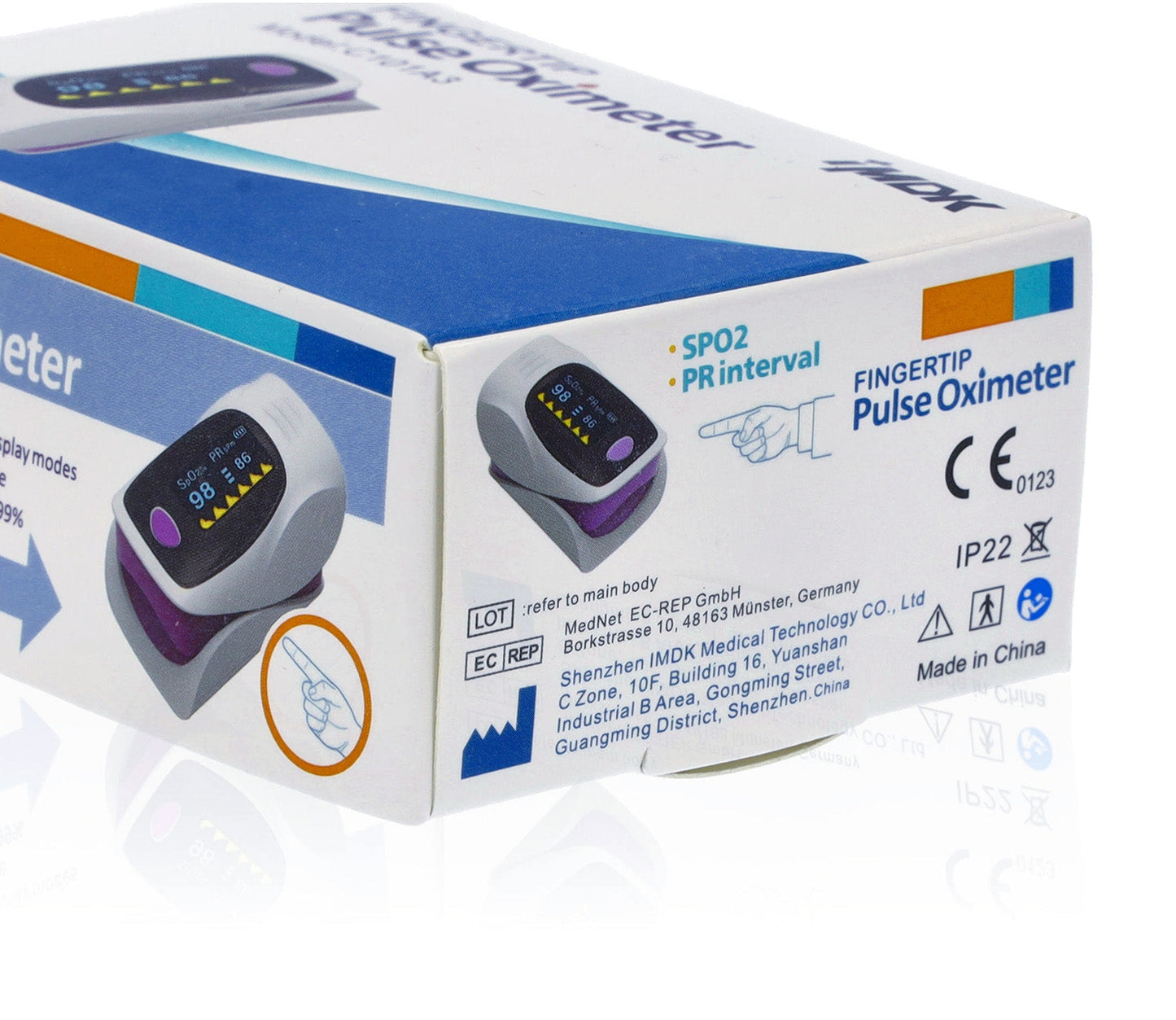 Fingertip Pulse Oximeter