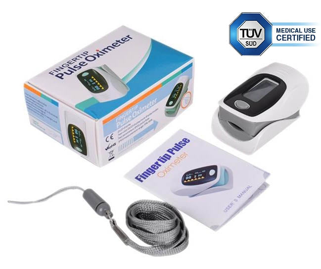 Fingertip Pulse Oximeter