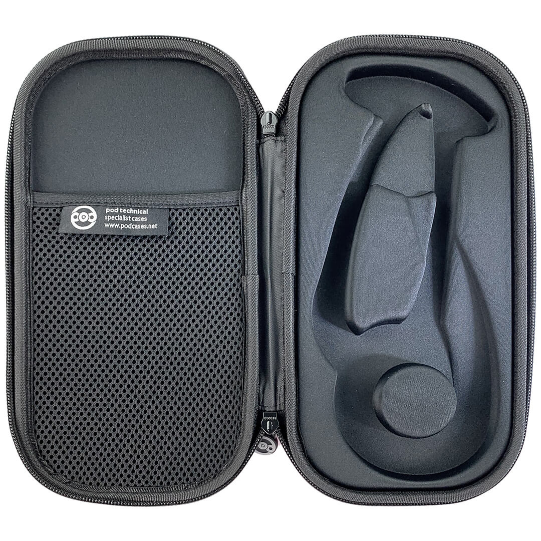 Classicpod Micro Stethoscope Case - All Black - Medscope