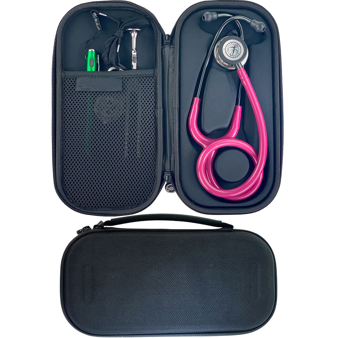 Classicpod Micro Stethoscope Case - All Black - Medscope