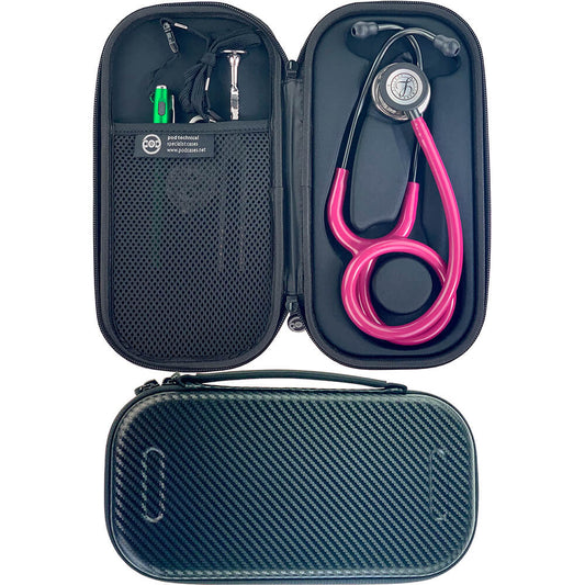 Classicpod Micro Stethoscope Case - Carbon - Medscope