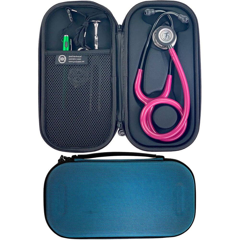 Classicpod Micro Stethoscope Case - Caribbean Blue - Medscope