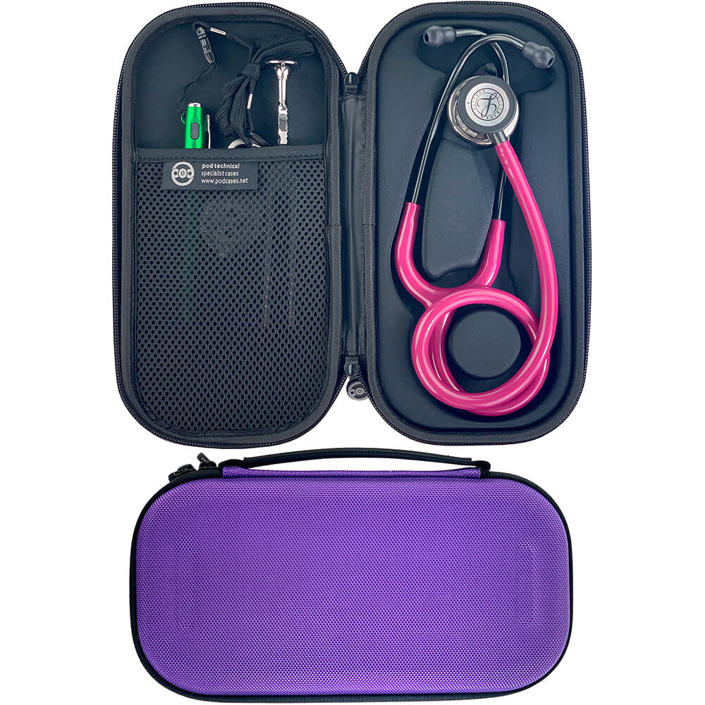 Classicpod Micro Stethoscope Case - Purple - Medscope