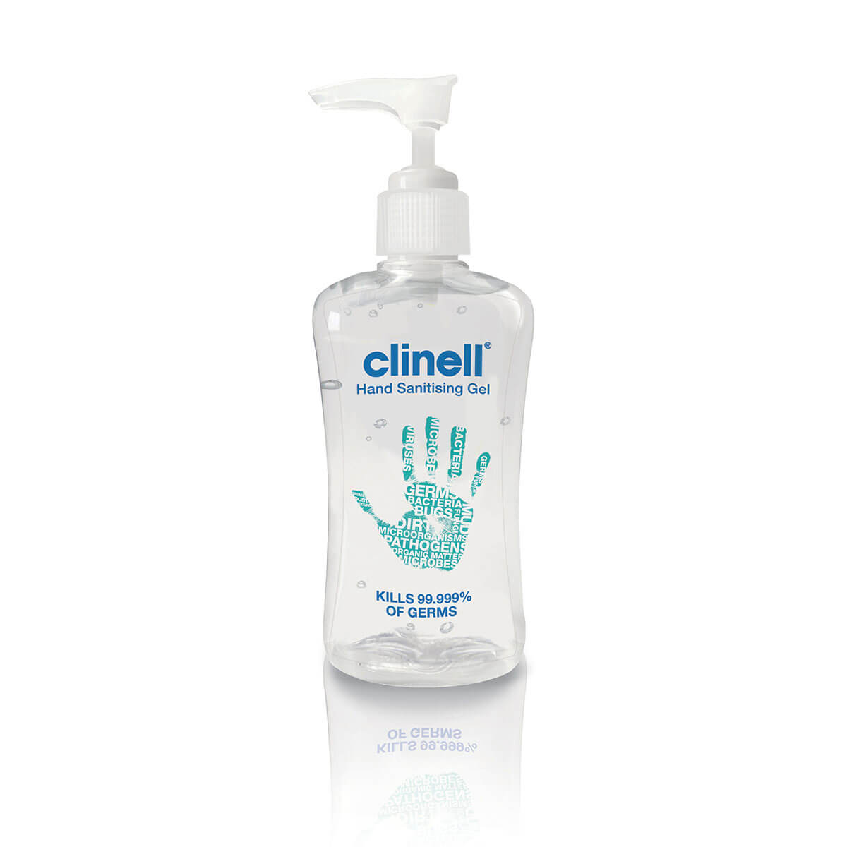 Clinell Hand Sanitising Alcohol Gel 250ml - Medscope