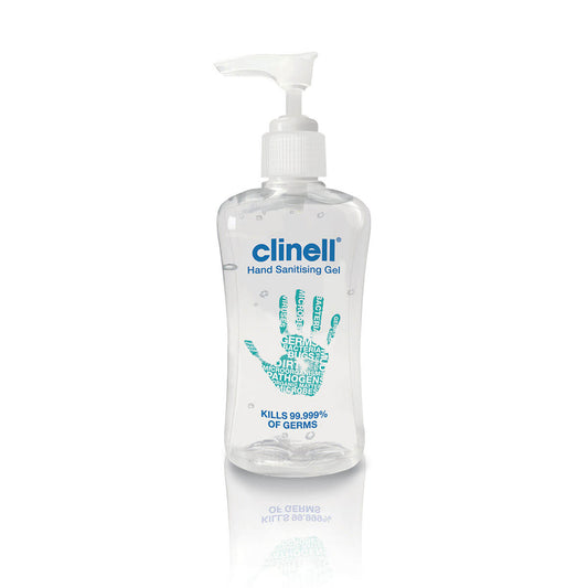 Clinell Hand Sanitising Alcohol Gel 250ml - Medscope