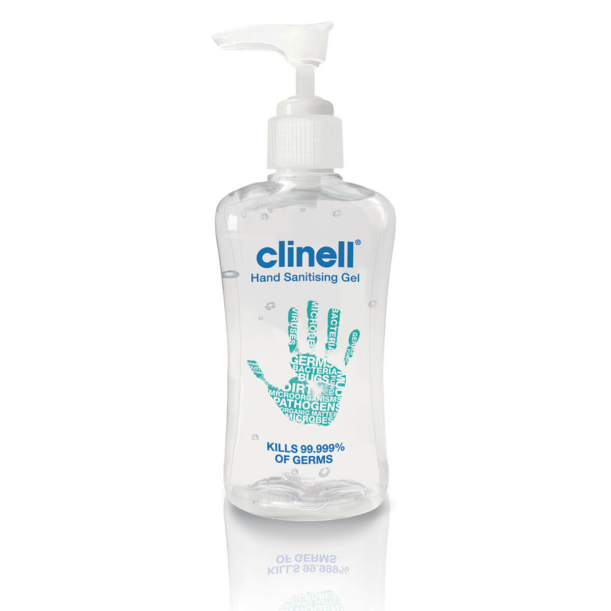 Clinell Hand Sanitising Alcohol Gel 500ml - Medscope