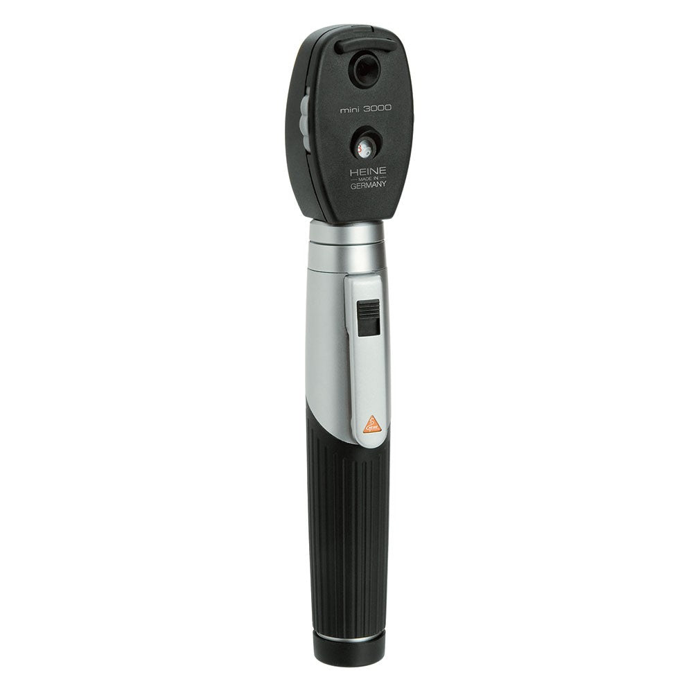 Dark Slate Gray HEINE mini3000 2.5v Ophthalmoscope with Batteries