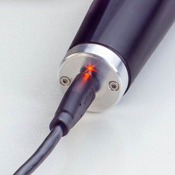 LuxaScope Dermatoscope LED 3.7 V - With Contact Plate - With Scale