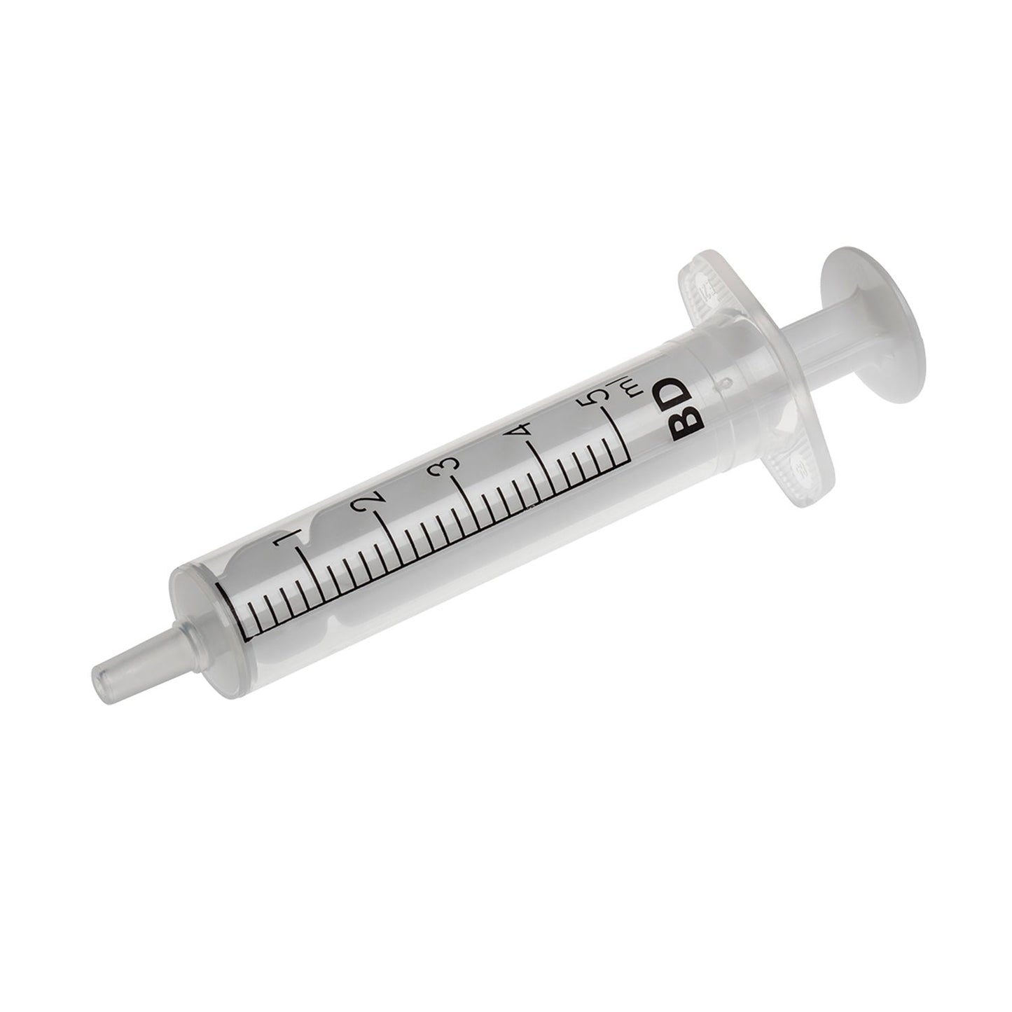 BD Discardit 5ml , 2 piece Eccentric tip syringe - Box of 100