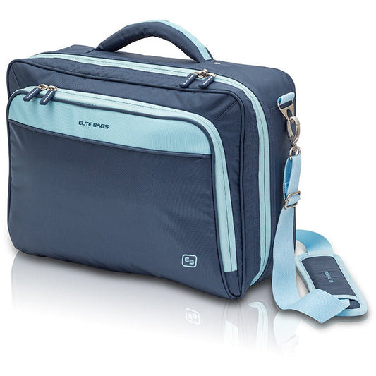 Dark Slate Gray Elite Home Care Bag - Blue