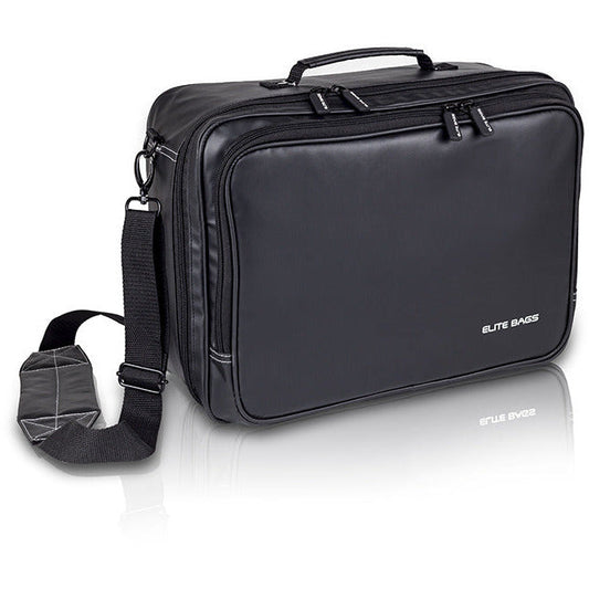 Dark Slate Gray Large Capacity Basic CARE'S Case - Black