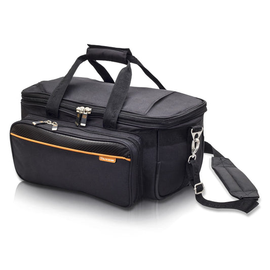 Dark Slate Gray GP's Lightweight Doctors Bag - Black