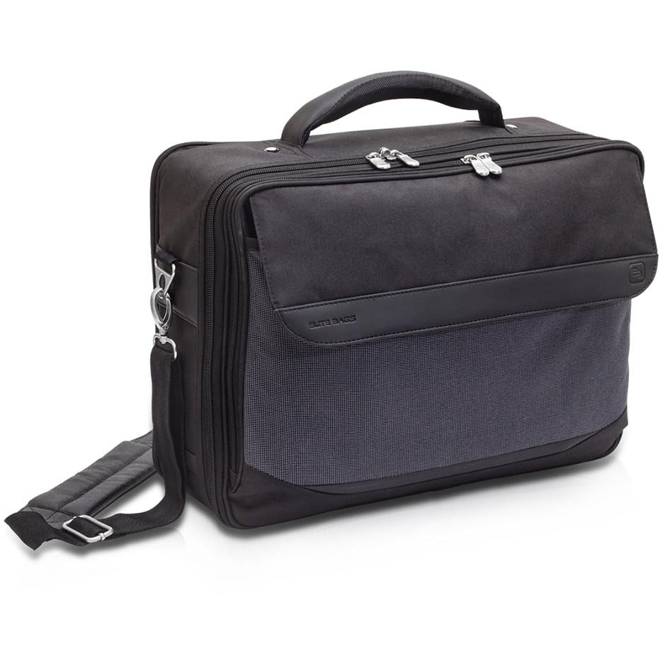 Dark Slate Gray Elite Doctor's Bag - Black Twill Nylon