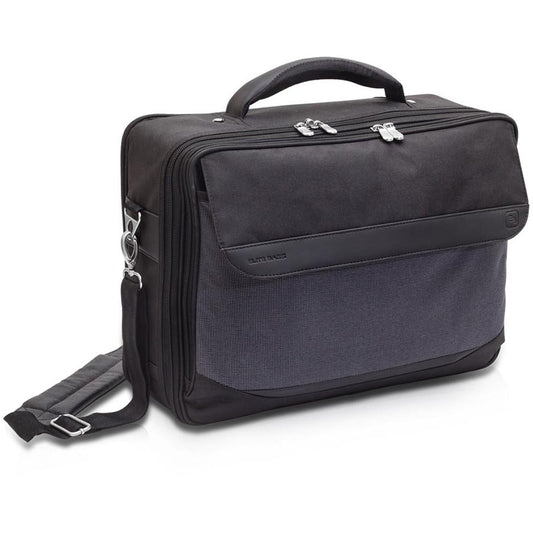 Dark Slate Gray Elite Doctor's Bag - Black Twill Nylon