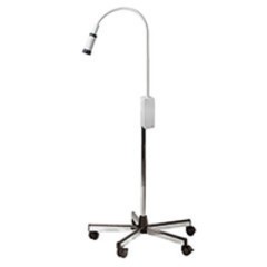 Light Gray HEINE EL10 LED Examination Light - Mobile Base