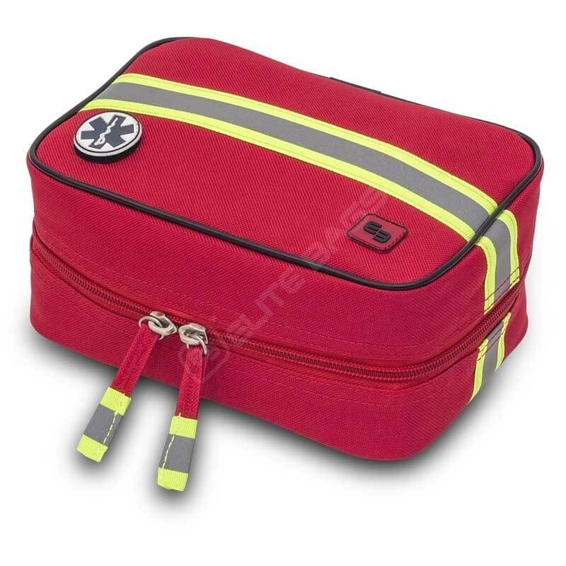 Elite Bags Ampoule Holder Medium Size - Polyester - Red - Medscope