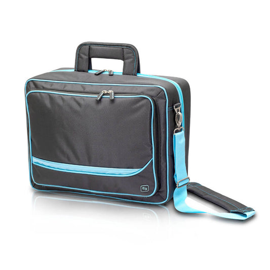 Elite Bags High Capacity Briefcase - Grey Polyamide - Medscope