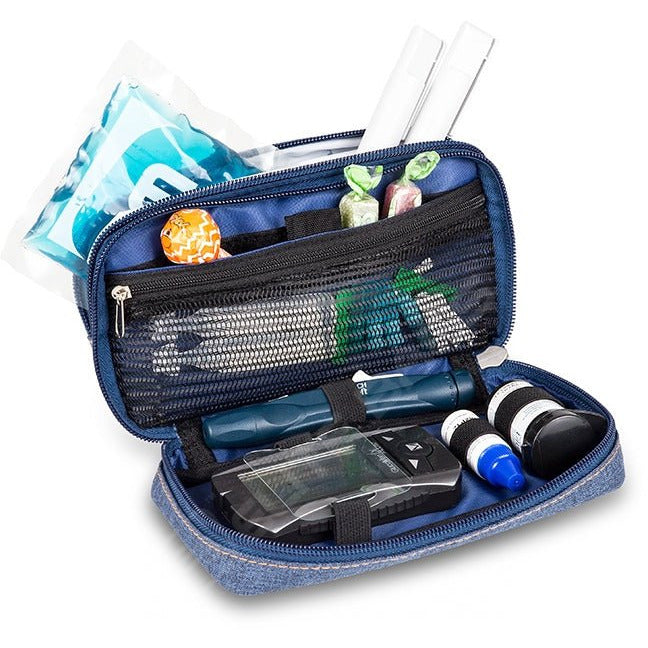 Elite Bags - Insulated Diabetic Bag - Blue - Medscope