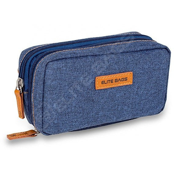 Elite Bags - Insulated Diabetic Bag - Blue - Medscope