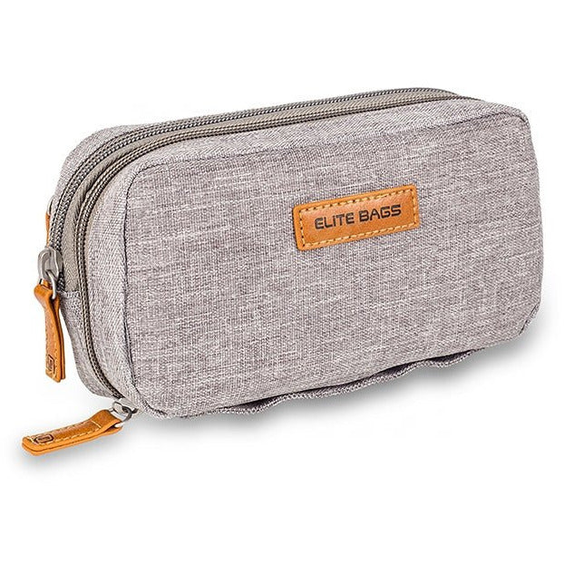 Elite Bags - Insulated Diabetic Bag - Grey - Medscope