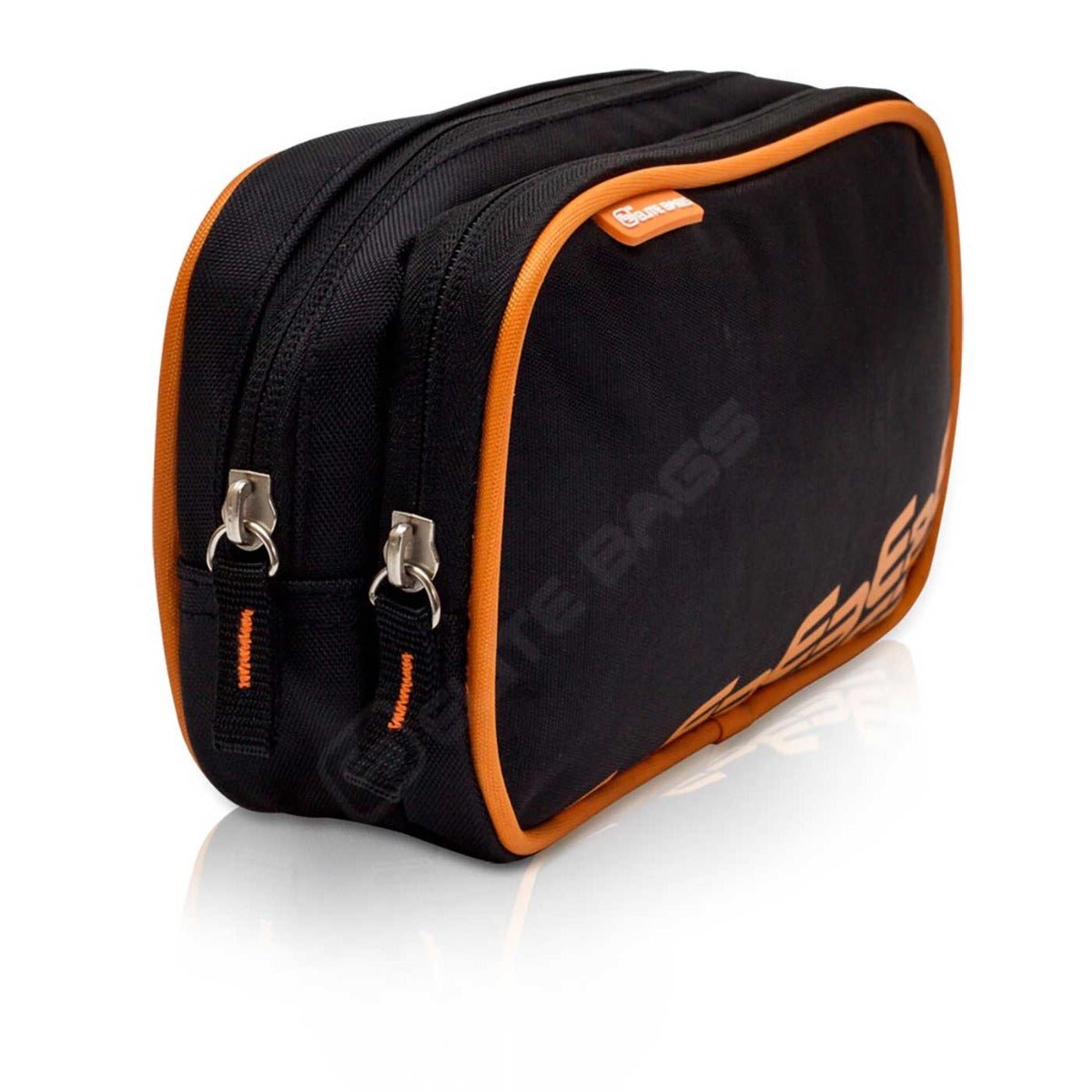 Elite Bags Isothermical Bag for Diabetics - Black and Orange - Medscope