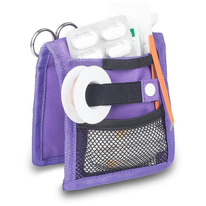 Elite Bags Nurse Organiser - Purple - Medscope