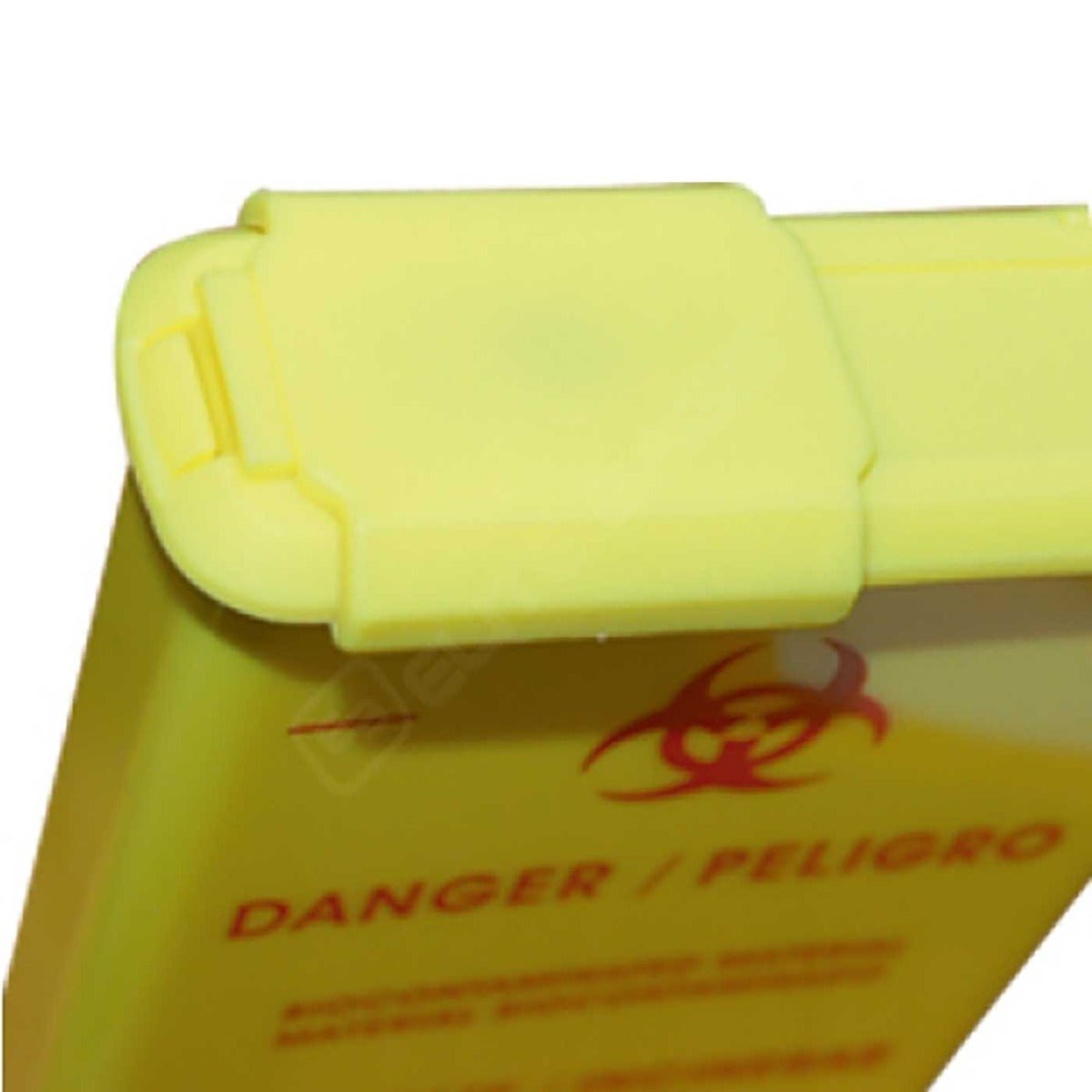 Elite Bags Pocket-Sized Conotainer for Biocontaminated Material - Yellow - Medscope