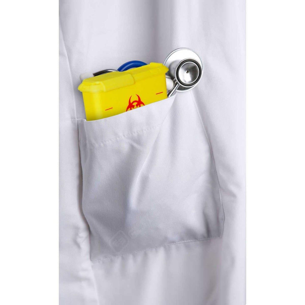 Elite Bags Pocket-Sized Conotainer for Biocontaminated Material - Yellow - Medscope