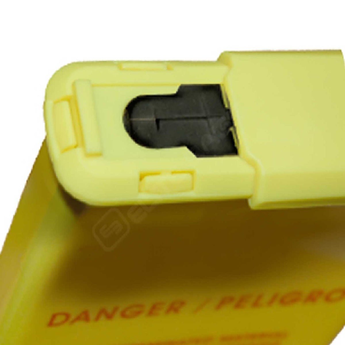 Elite Bags Pocket-Sized Conotainer for Biocontaminated Material - Yellow - Medscope
