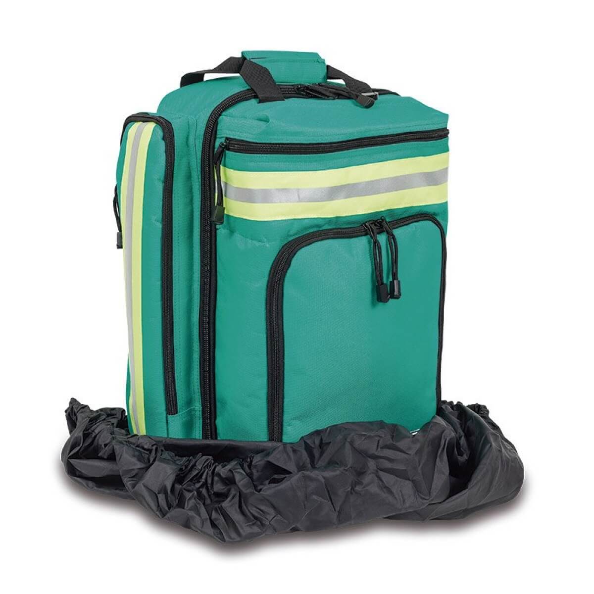 Elite Bags Rescue Emergency Backpack - Polyester- Green - Medscope