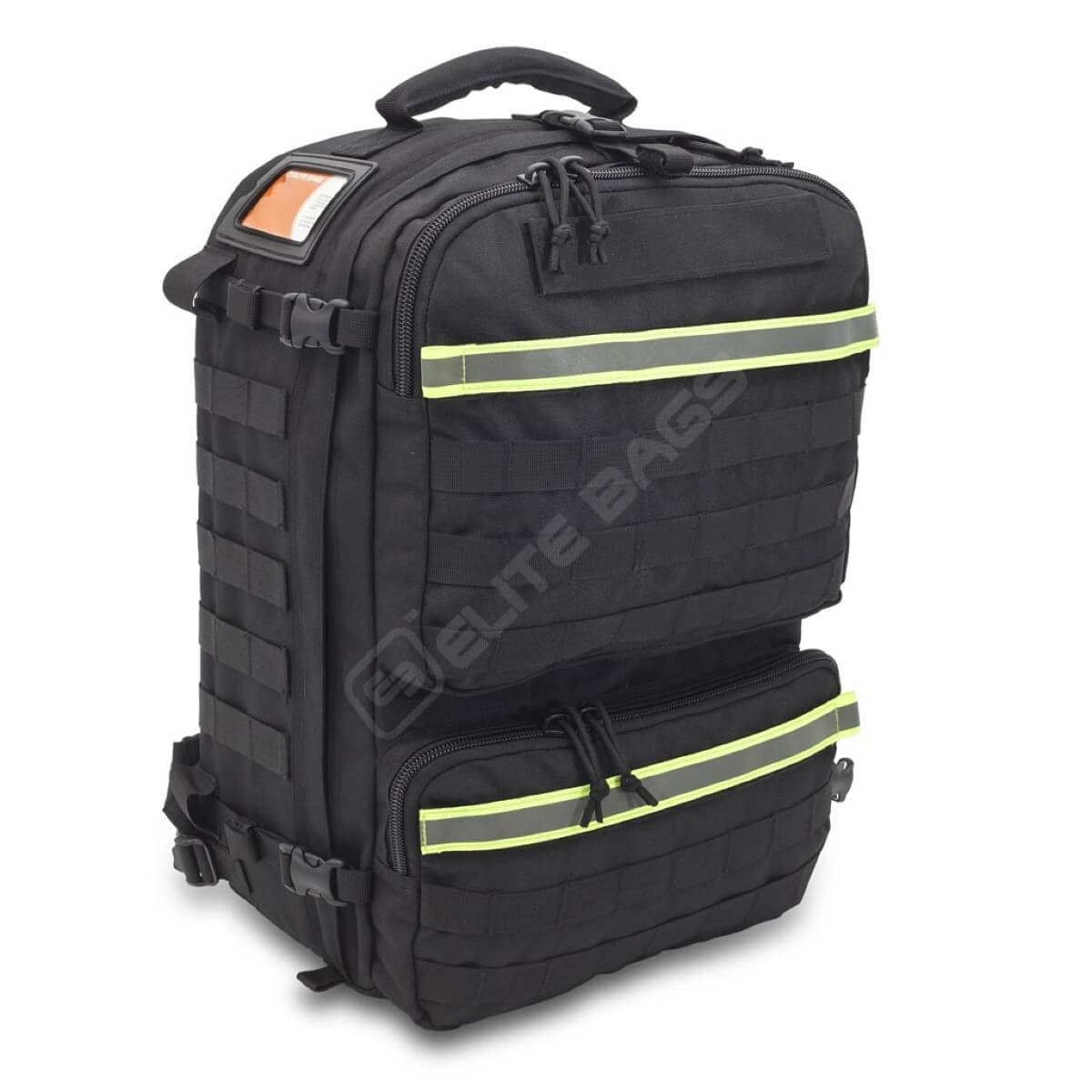 Elite Bags Rescue Tactical Backpack - Polyamide- Black - Medscope