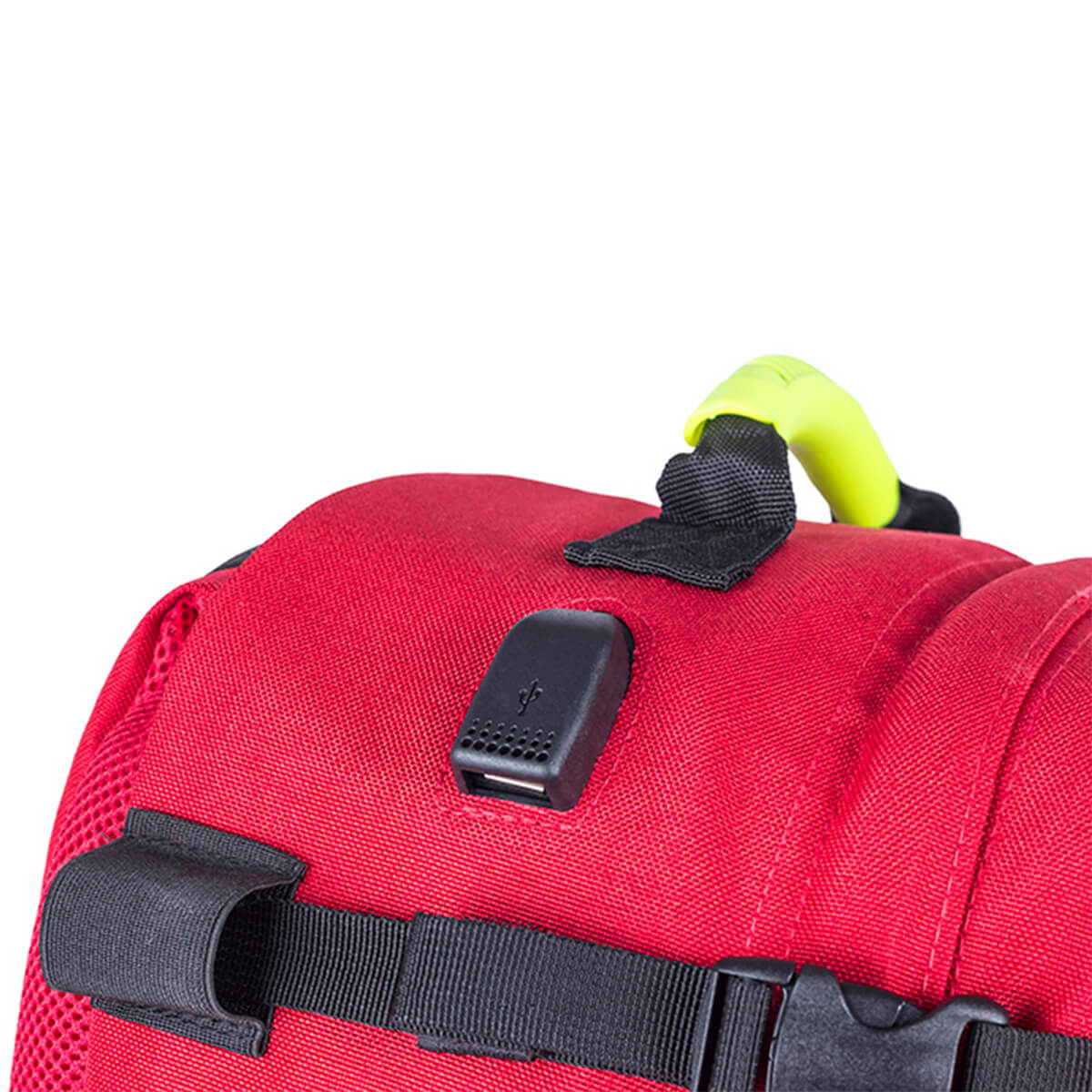 Elite Bags Rescue Tactical Backpack - Polyamide- Red - Medscope