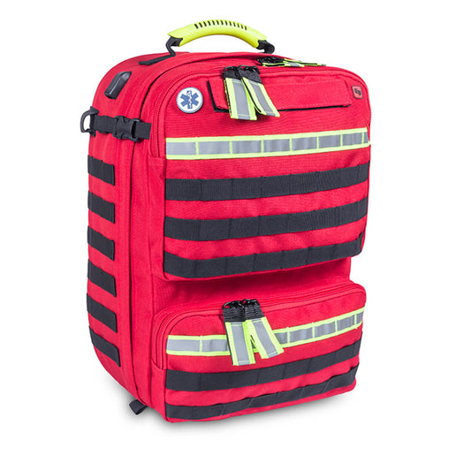 Elite Bags Rescue Tactical Backpack - Polyamide- Red - Medscope