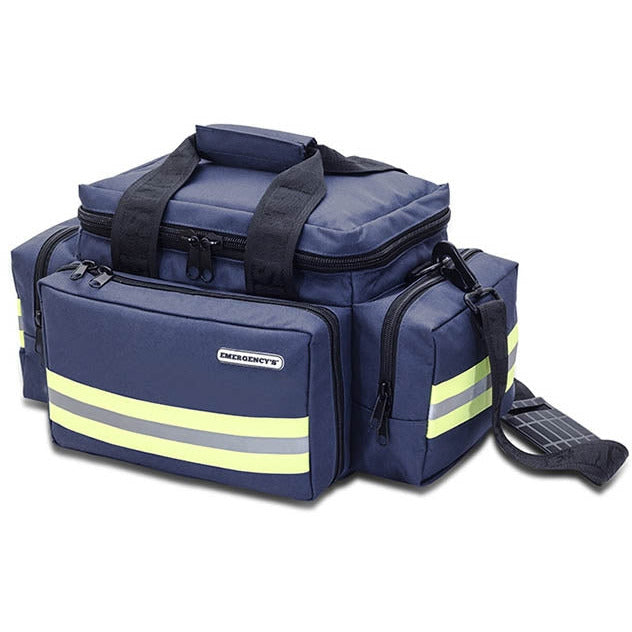 Dark Slate Gray Elite Light Emergency Bag - Blue