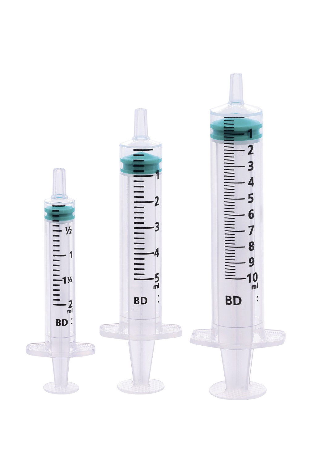 BD Emerald Hypodermic Syringe - Luer Slip Concentric - 10ml x 100