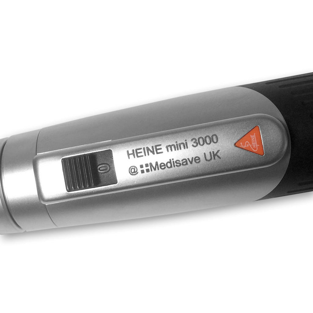 HEINE mini3000 LED F.O Otoscope with Batteries