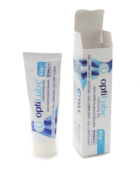 Optilube Sterile Lubricating Jelly - 82g Tube