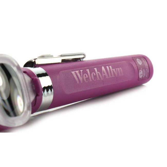 Welch Allyn Pocket LED Otoscope - Mulberry