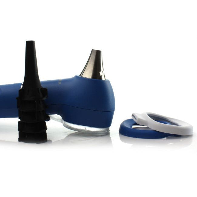 Welch Allyn Pocket Plus LED Otoscope with Soft Case in Blueberry