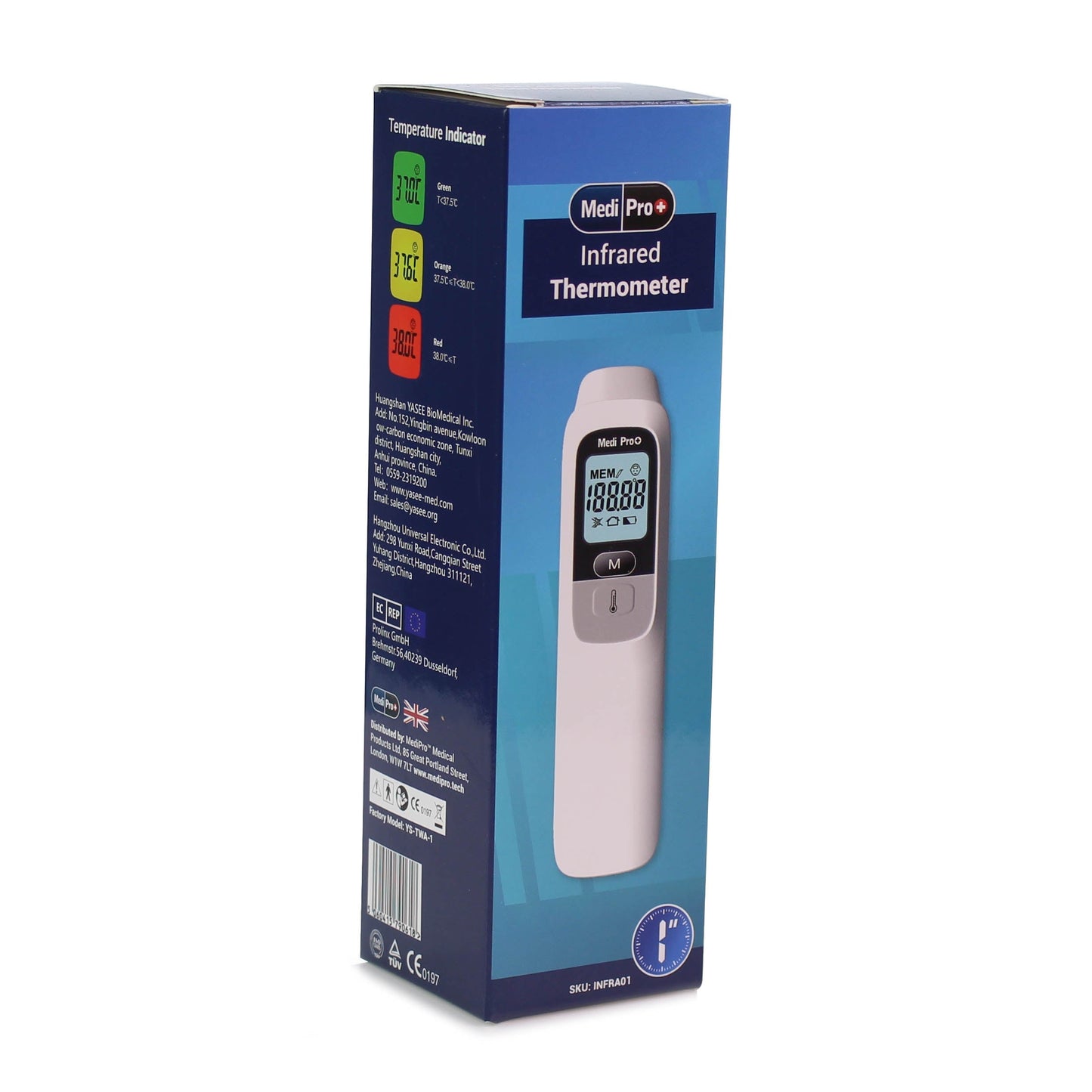 Non-Contact Forehead Infrared Digital Thermometer