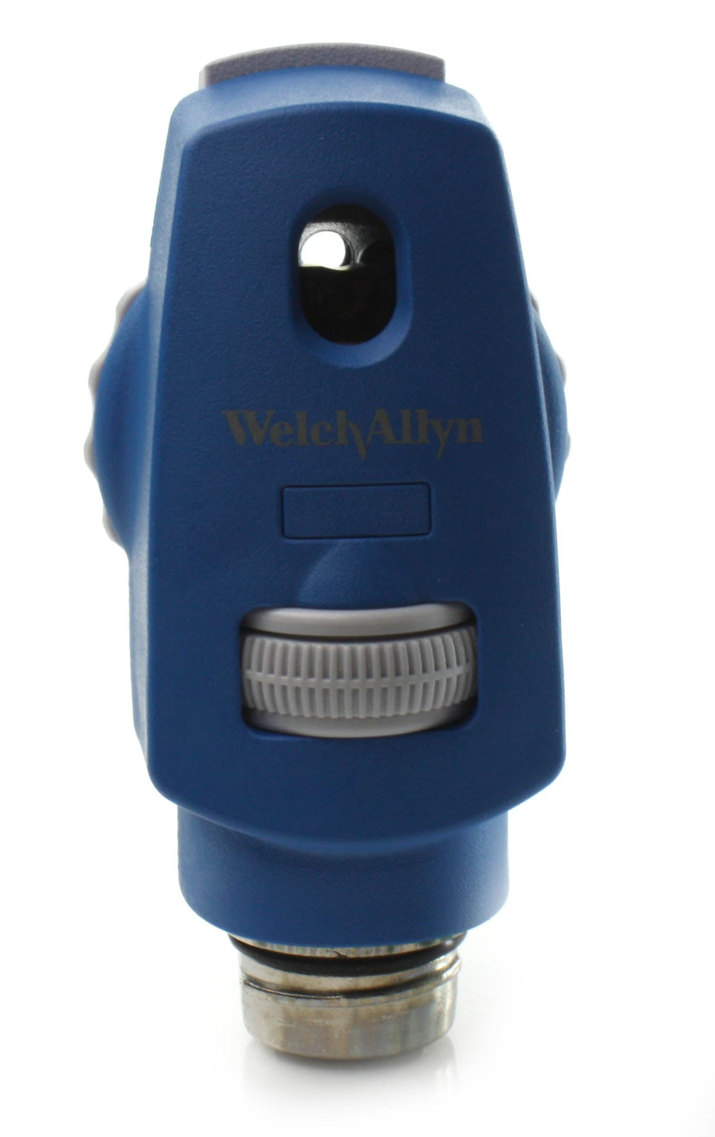 Welch Allyn Pocket Plus LED Ophthalmoscope - Blue with Handle & Soft Case